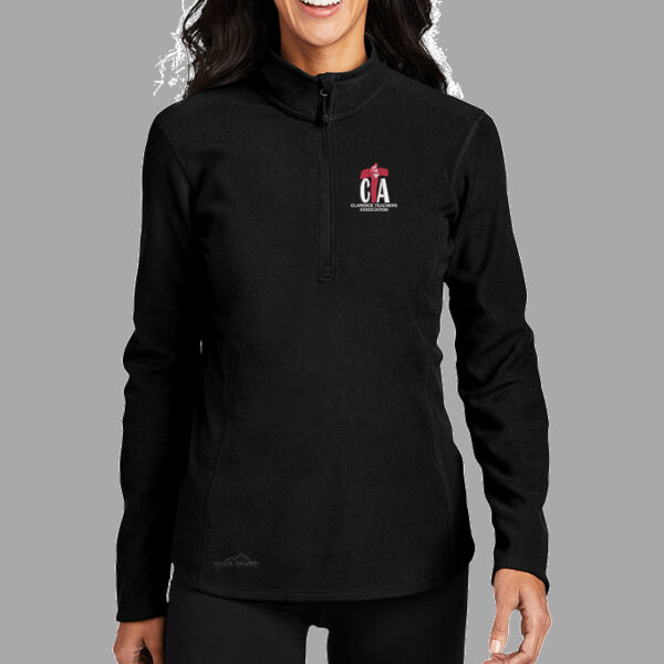 CTA - Ladies 1/2 Zip Microfleece Jacket Thumbnail