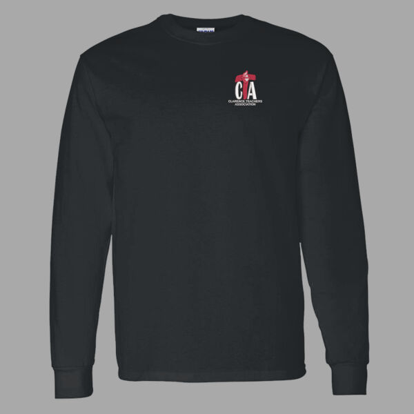 CTA - Heavy Cotton ™ 100% Cotton Long Sleeve T Shirt Thumbnail