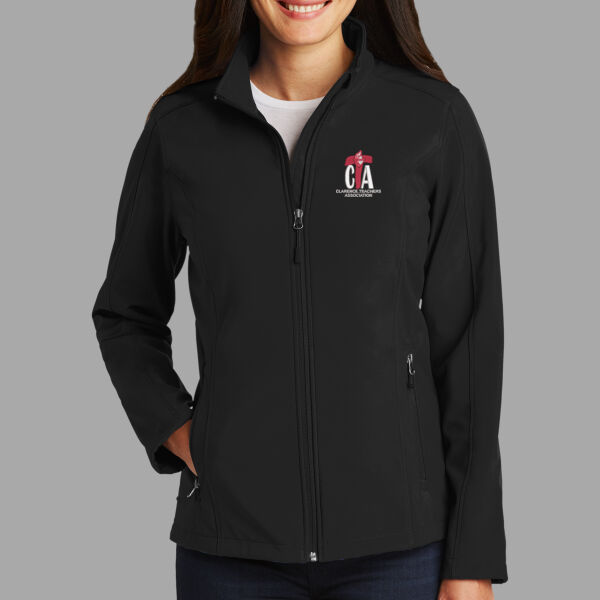 CTA - Ladies Core Soft Shell Jacket Thumbnail