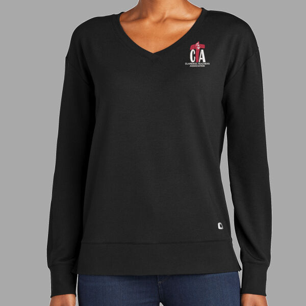 CTA - Women's Luuma Flex Long Sleeve V Neck Thumbnail
