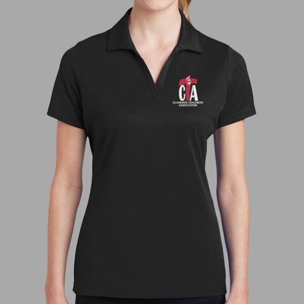 CTA - Ladies PosiCharge ™ RacerMesh ™ Polo Thumbnail