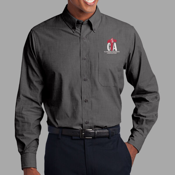 CTA - Tall Crosshatch Easy Care Shirt Thumbnail