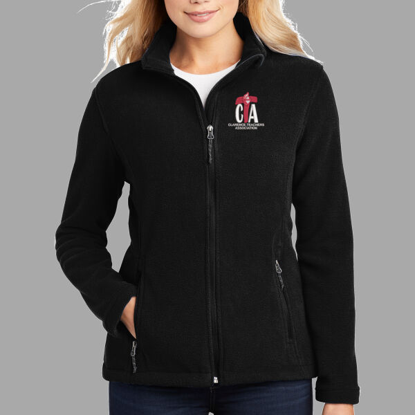 CTA - Ladies Value Fleece Jacket - prg 2L Thumbnail